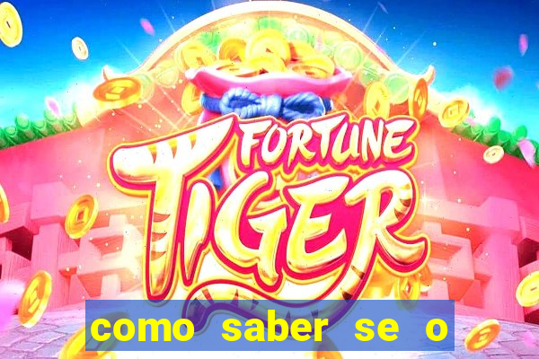 como saber se o fortune tiger ta pagando